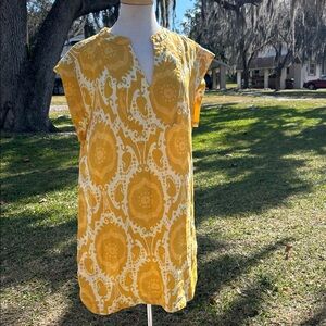 Uncle Frank Golden Yellow Women's Tunic